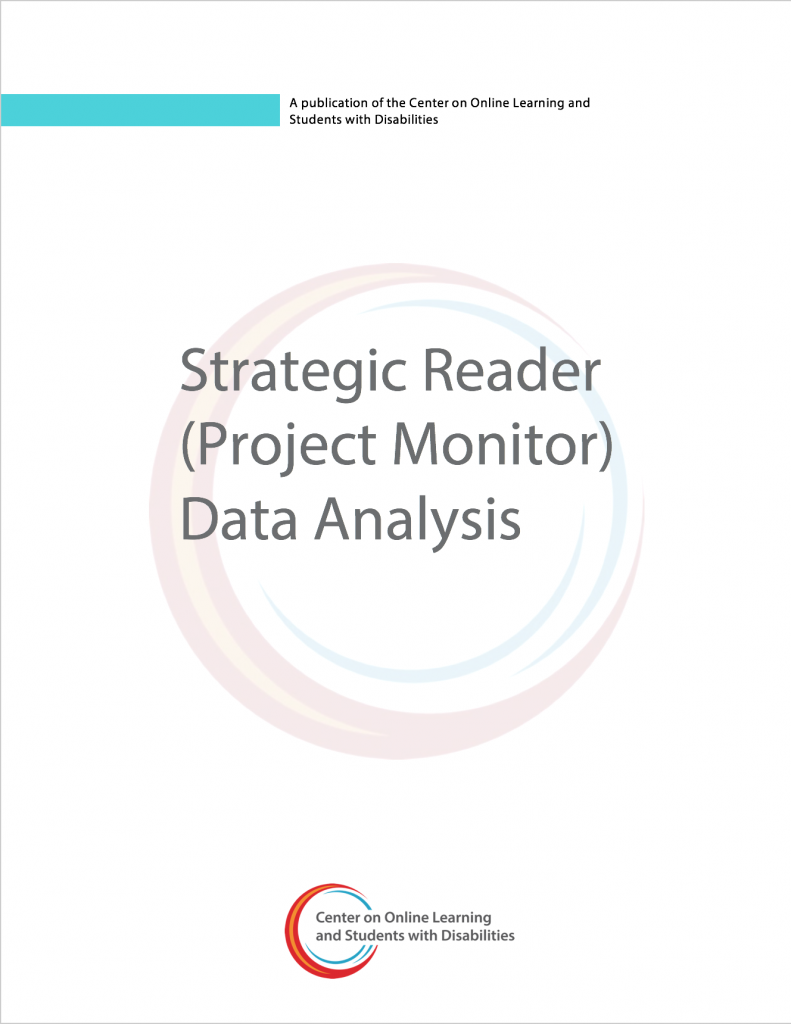 Strategic Reader (Project Monitor) Data Analysis